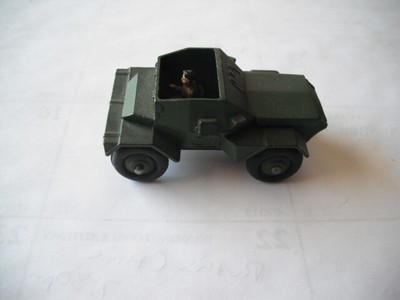 DINKY TOYS 673 ARMY SCOUT CAR WITH DRIVER NO BOX | eBay