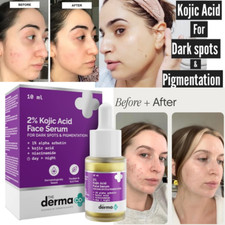 The Derma Co 2 Kojic Acid Face Serum for Dark Spots And Pigmentation - 10 ml