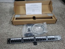 Patch Panel 50 Pin Telco to 6 Pos. 2 Cont Jack