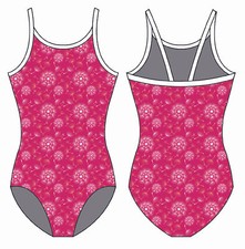SPRING WISHES GYMNASTICS / DANCE LEOTARD