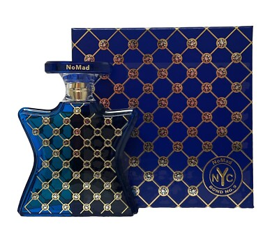 #ad Bond No. 9 Nomad 100ml 3.3 Oz Eau De Parfum Spray for Unisex $245.55