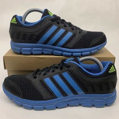 Adidas Breeze 101 Running Supercloud Shoes Mesh Black Blue Green Size 8  AF5341 | eBay