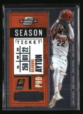 DeAndre Ayton 2020-21 Panini Contenders Optic #16 BASKETBALL Card