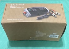 RadioShack 350 Watt Power Inverter Jumper 22-210 Travel Camping Vehicle 25