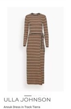 Ullah Johnson Anouk Dress In Track Tierra 