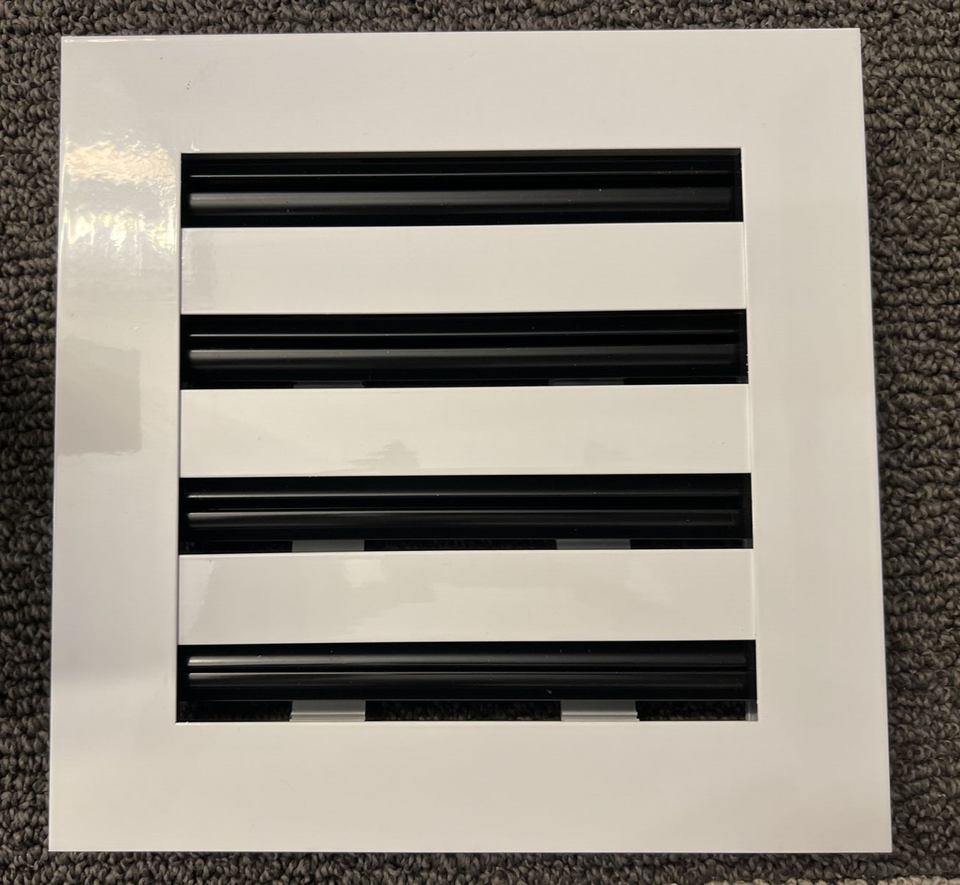 BUILDMART - 30x4 White Modern AC Vent Cover - Decorative Air Vent - Standard Linear Slot Diffuser - Register Grille for Ceiling, Walls & Floors - Texas Buildmart BUILDMART - 30x4 White Modern AC Vent Cover - Decorative Air Vent - Standard Linear Slot Diffuser - Register Grille for Ceiling, Walls & Floors - Texas Buildmart