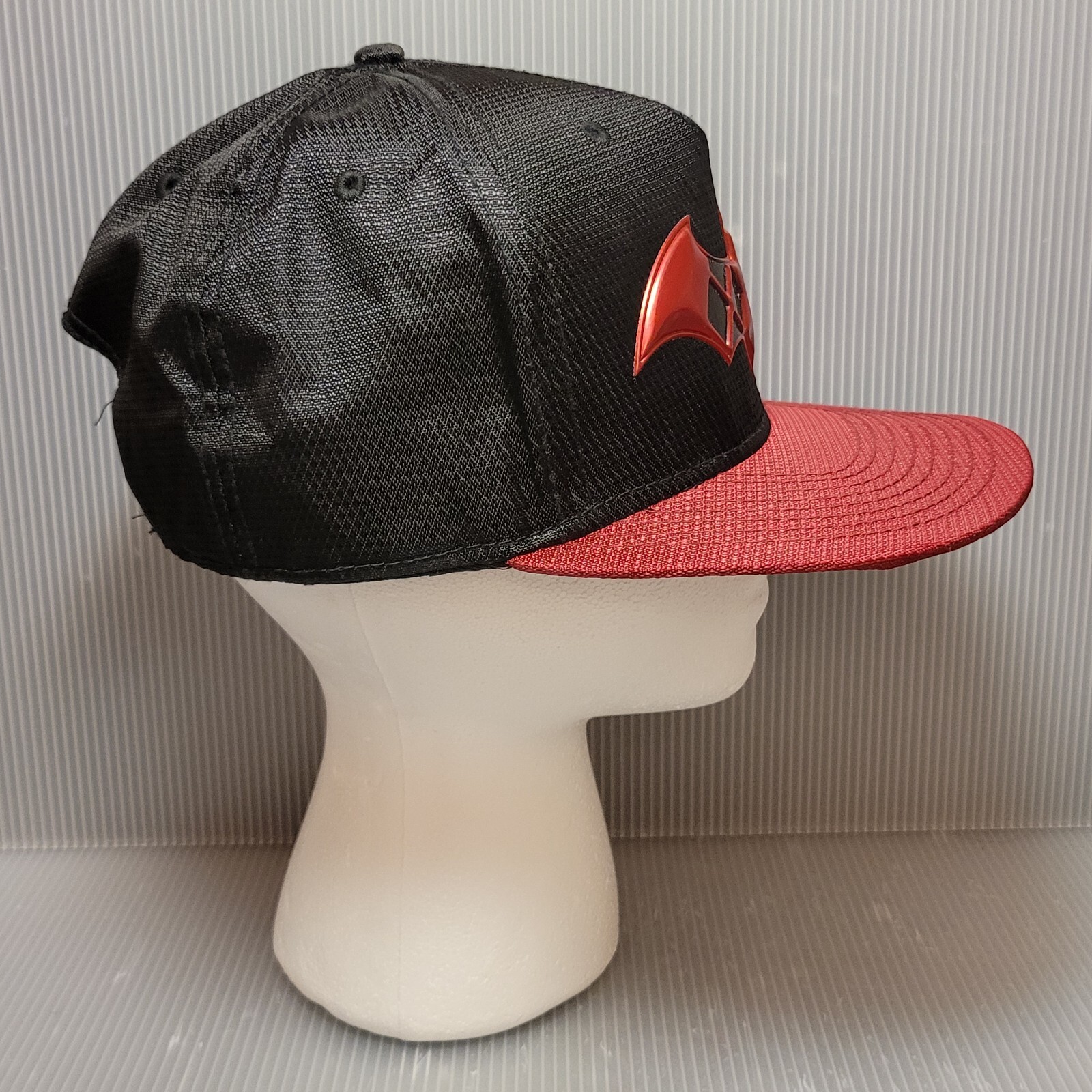 Batman Hat Cap Snap Back Adjustable Snapback Blac… - image 3