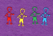 FAMILY  2 BROTHER die cuts scrapbook cards