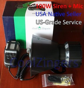 car pa system with sound effects