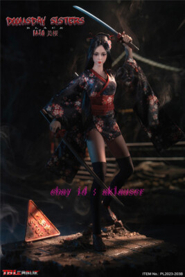 Tbleague Pl2023-203b 1/6 Doomsday Sisters Mio Black Ver Action Figure In Stock