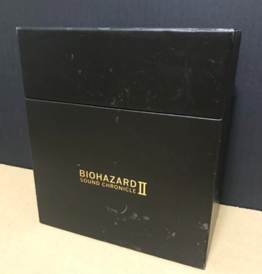 BIOHAZARD CHRONICLE 2 II BOX GAME SOUNDTRACK CD Resident Evil | eBay