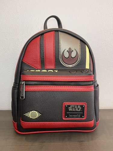 The Last Jedi Loungefly Backpack NWT 