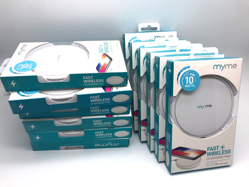 12 Fast Wireless Charger Universal Wholesale 10watts Charging Pad RRP £200 Deal - Picture 10 of 13