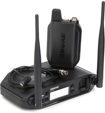 Shure Glxd14+/85 Digital Wireless Presenter System With Wl185 Lavalier