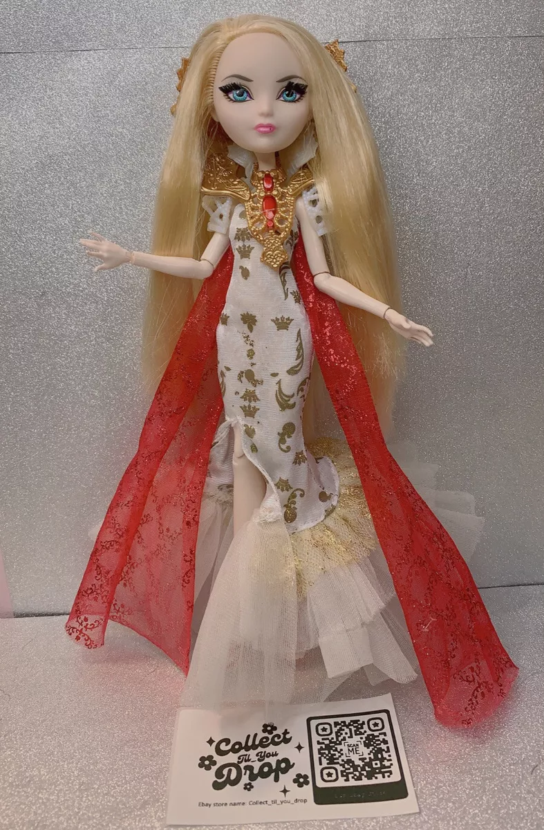 Apple White - Royally Ever After - Ever After High Dolls