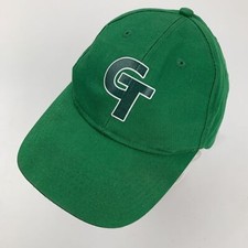 Unknown GT Logo Youth Green Ball Cap Hat Adjustable Baseball