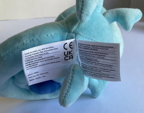 "Lote de 2 juguetes de peluche Pokemon Sobble 8"" y Jigglypuff 5""" - Imagen 8 de 11