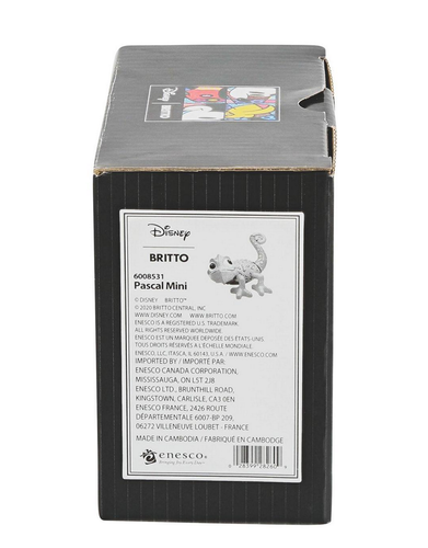 Romero Britto Disney mini Figurine: Pascal new - Picture 6 of 6