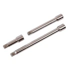 3Pc 1/2" DRIVE EXTENSION BAR SET 75,150,225mm GARAGE TOOL SQUARE SOCKET DIY HOME