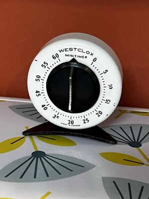 Westclox Egg Timer