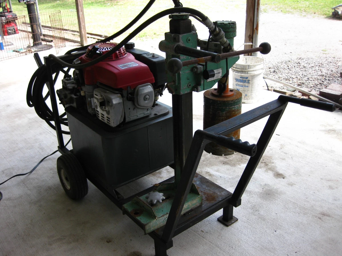 NPC 90538 HYDRAULIC CORE DRILL MACHINE eBay
