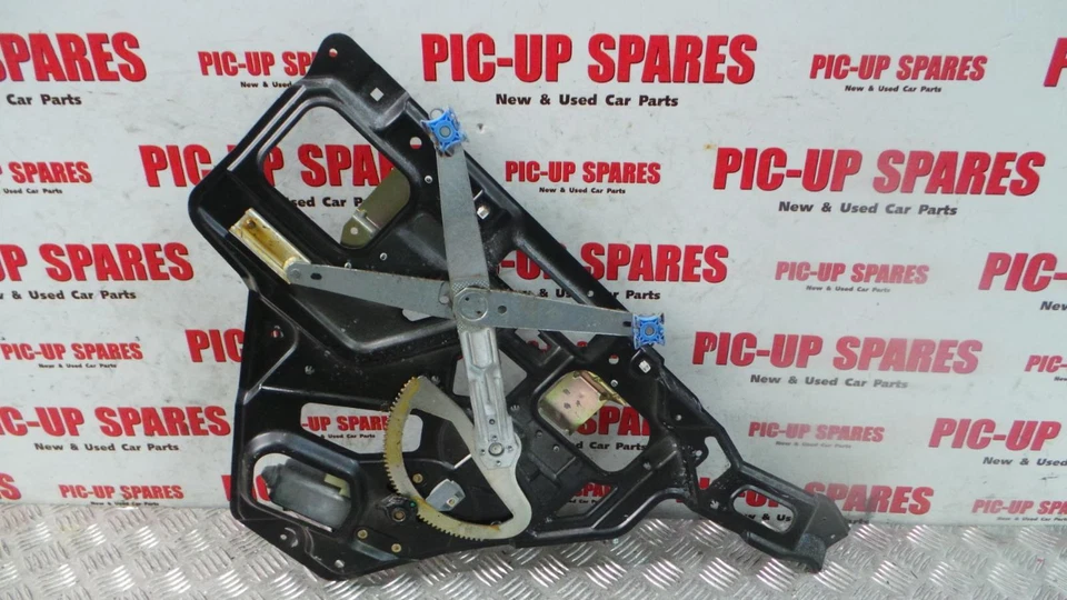 Regulador de ventana eléctrico pasajero trasero Land Rover Range Rover 1995-2002 N/S Foto 2 de 4