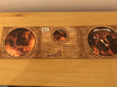 Helloween - Keeper of the seven Keys The legacy Brazilian Pressing 2CD Digipack