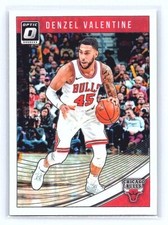 2018 Donruss Optic #78 Denzel Valentine MT/NRMT
