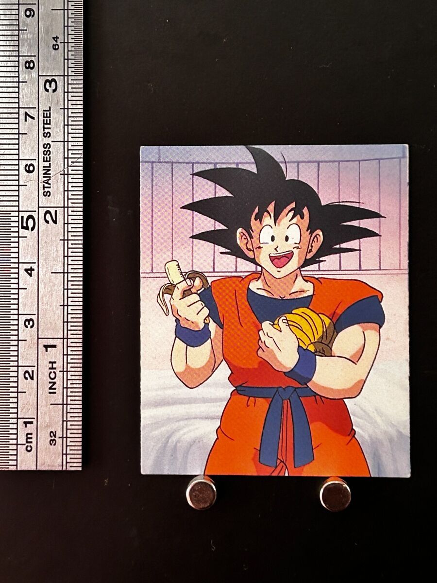 Son Goku Dragon Ball Mini Card AMADA #165 Vintage Japanese Son Goku Dragon Ball Mini Card AMADA #165 Vintage Japanese