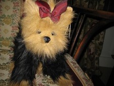 DELIGHTFUL TOY YORKSHIRE TERRIER PUPPY - "YAPPY"