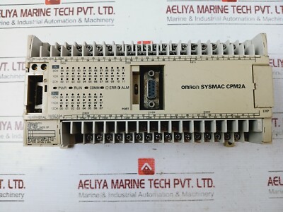 Omron CPM2A-60CDR-A Programmable Controller Sysmac 100-240VAC
