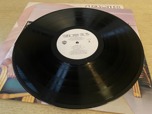 Christopher Cross - Another Page - Original Vinyl LP 1983 Pressing - VG+/VG+ - Picture 6 of 6