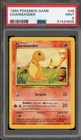 Pokemon Charmander Base Set Unlimited 46/102 PSA 9