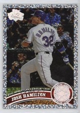 2011 Topps Platinum Diamond Anniversary Josh Hamilton #29 8d4