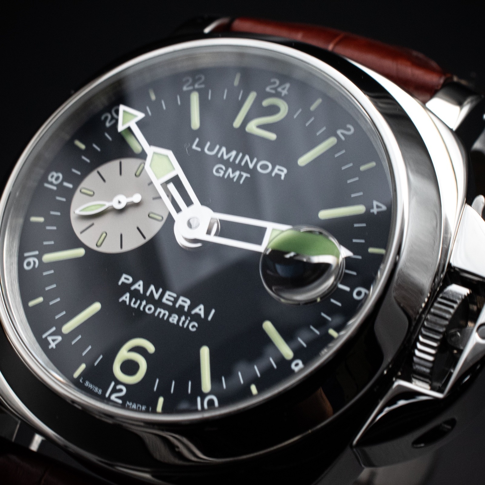Panerai Luminor GMT Automatic 44mm, Ref. PAM00088… - image 9