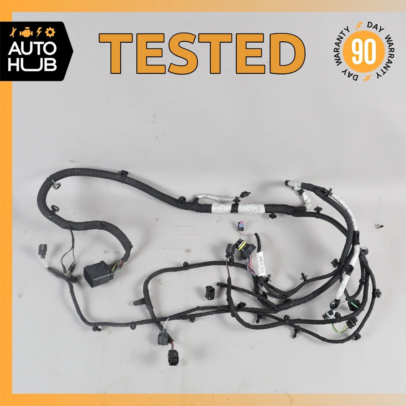 19-23 Aston Martin DB11 Volante Automatic Gearbox Transmission Wire Harness OEM