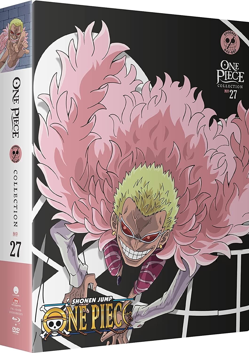 One Piece - Collection 27 (Blu-ray) Various
