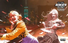 The City Beneath Her Feet #2 (Cvr B) (2025) Mattia De Iulis Variant