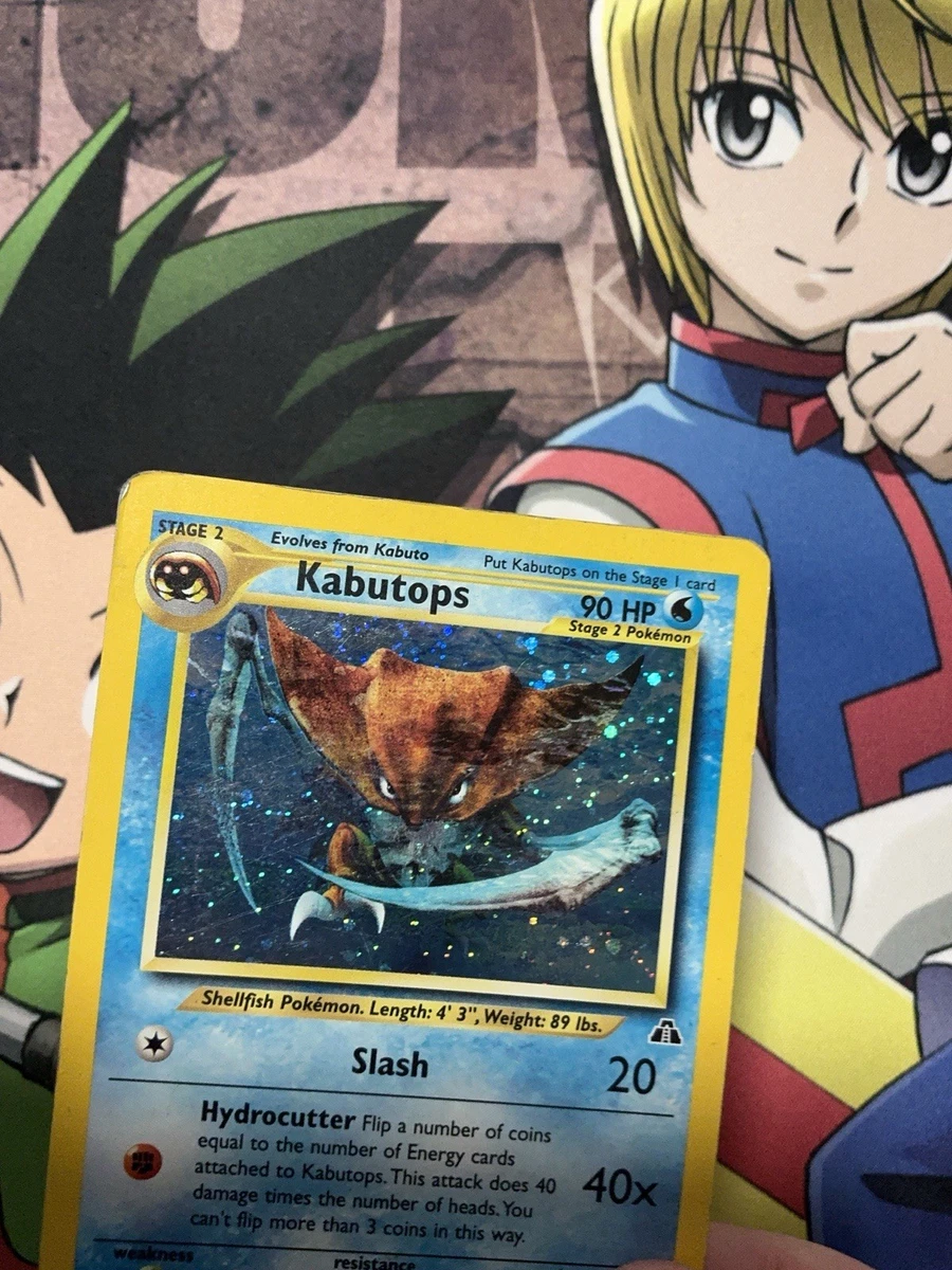 Kabutops Pokémon TCG Cards for sale | eBay