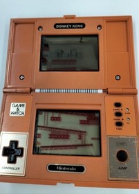 Nintendo Game & Watch Donkey Kong, DK-52, used, collectible