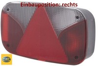Hella 2VB998232-241 Heckleuchte Rechts RüCklicht Hecklicht RüCkleuchte