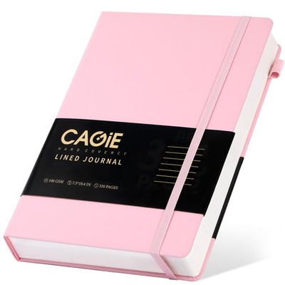 Lined Journal Notebook, 320 Pages College Ruled Notebook, 100 Gsm Paper Thick...