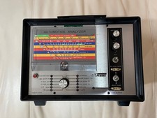 Vintage Searspenske Engine Analyzer With Manual