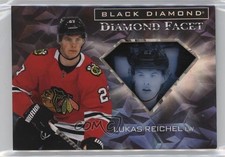 2022-23 Upper Deck Black Diamond Diamond Facet Lukas Reichel #DF-LR 18m3