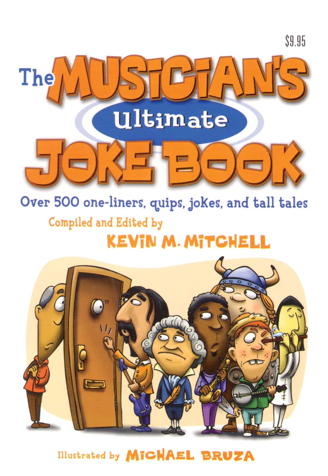 The Musician's Ultimate Joke Book by Mitchell