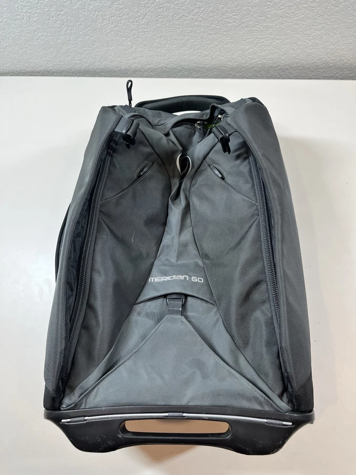 Osprey Travel Meridian 60 Roller Rolling Backpack Luggage Suitcase - Image 2 of 4
