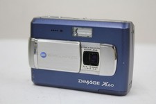 KONICA MINOLTA DiMAGE X60 Compact Digital Camera Tested Working Japan