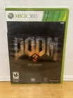 Doom 3 BFG Edition, No Manual (Xbox 360,2012) - Cleaned Tested