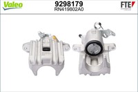 FTE Bremssattel Neogen 9298179 Aluminium FüR VW Bora 1 1J2 Variant 1J6 Golf 4 2