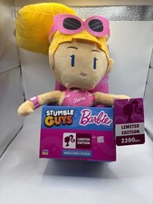 Limited Edition Stumble Guys Barbie Huggable Plush Doll